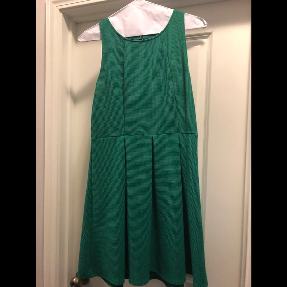 Xhileration Green Sundress